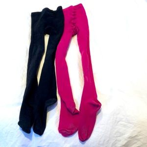 2 pair of Primary cotton tights
